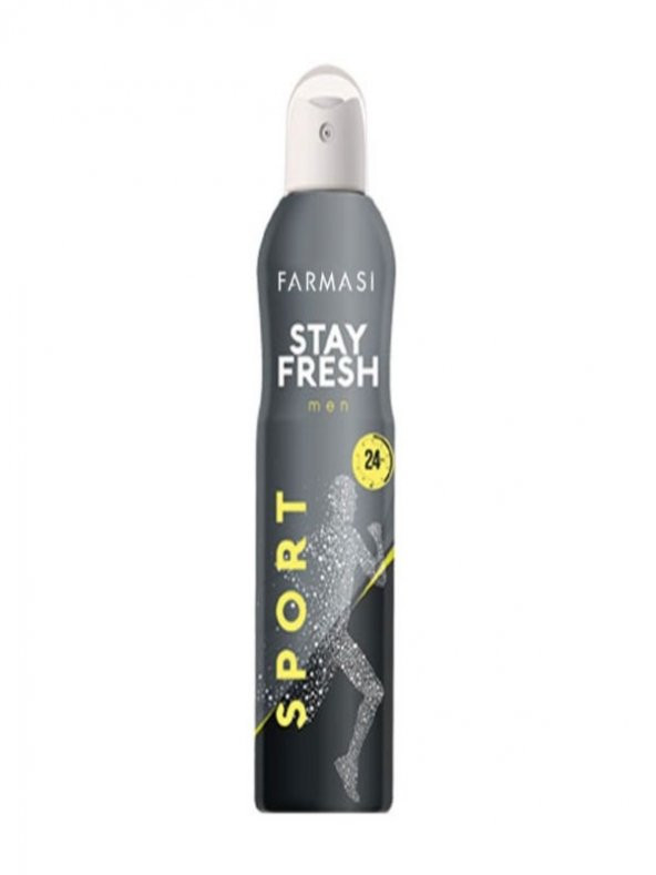 Farmasi Deodorant - Stay Fresh Sport Deodorant Erkek 150 ml