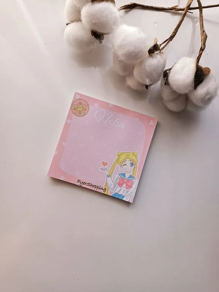 Çeşitli Figürler Desenli Memopad Not Defteri Bloknot Çek Kopar Tutkallı Defter - 3