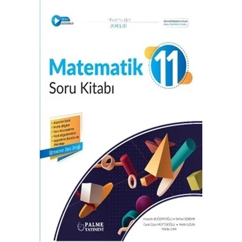 Palme Joker 11.sınıf Matematik Soru Kitabı Yeni