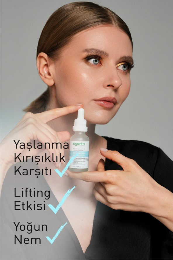 Yoğun Nemlendirici ve Yenileyici Hyaluronic Asit Serum 30 ML - 2