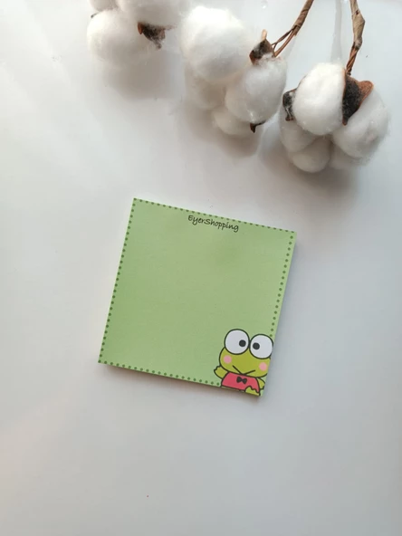 Sanrio Hello Kitty Memopad Not Defteri Bloknot Çek Kopar Tutkallı Defter - 4