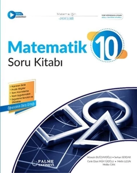 Palme Joker 10.sınıf Matematik Soru Kitabı Yeni