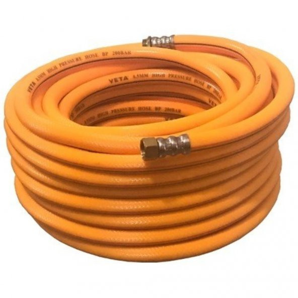 Veta VT-8.5-30 Basınçlı Pompa Hortumu 8.5mm 30 Metre - 3