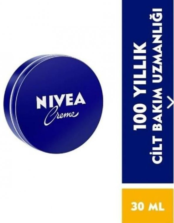 Nivea Krem Kutu 30 ml