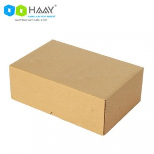 HAAY AMBALAJ  17x17x6cm E-ticaret Kargo Kutusu 4 Nokta-testliner (50ADET)