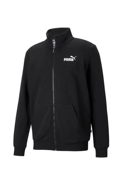 Puma ESS Track Jacket Erkek Eşofman Üstü Siyah S-XXL