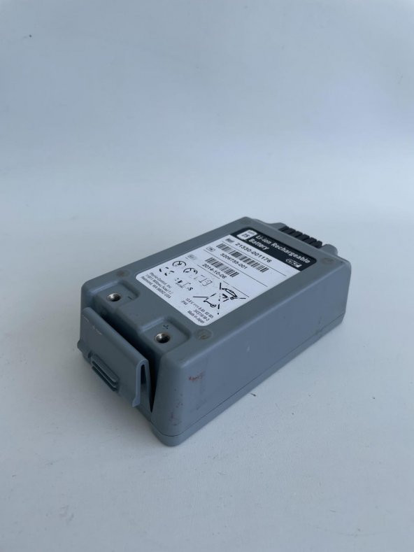 Physio Control Lifepak 15 10.8V 6.0Ah Li-ion Akü 21330-001176 2.El - Resim 3
