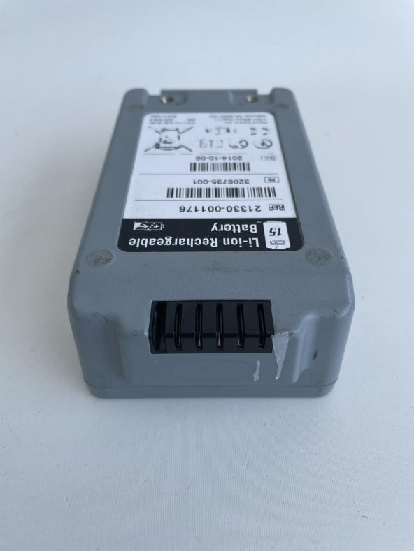 Physio Control Lifepak 15 10.8V 6.0Ah Li-ion Akü 21330-001176 2.El - Resim 4