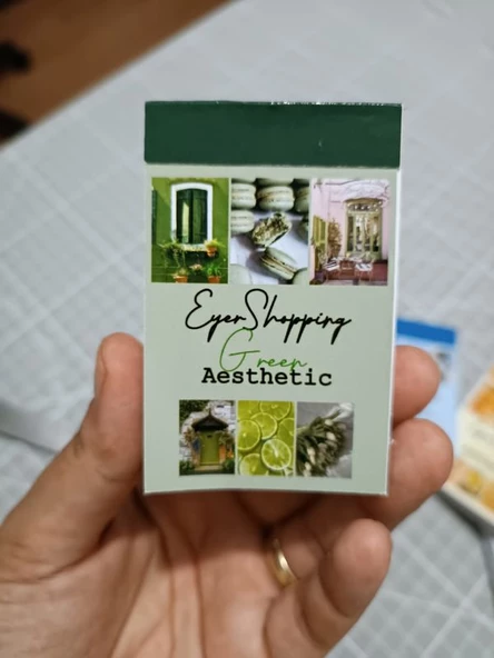 Aesthetic Dots Sticker Kitapçığı Bullet Journal için uygundur scrapbook