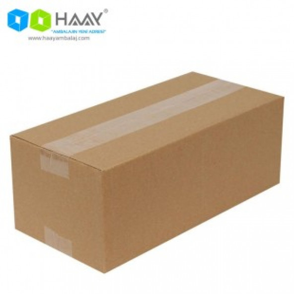 HAAY AMBALAJ 32x15x12cm Tek Oluklu Koli - Kraft (25 ADET)