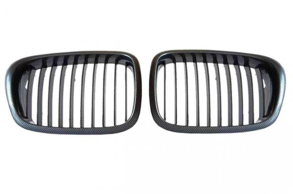 BMW E39 KARBON DESENLİ PANJUR SETİ 1996-2003