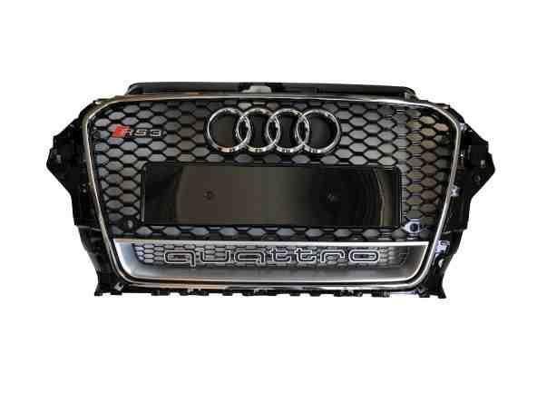 AUDİ RS3 PANJUR SİYAH-KROM 13-15 ürün görseli