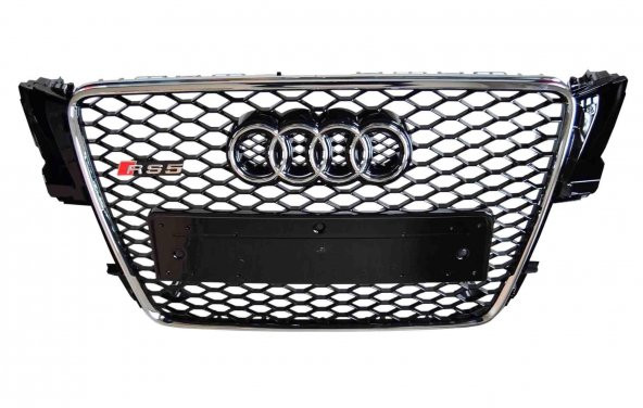 AUDİ RS5 PANJUR SİYAH-KROM 07-11 ürün görseli