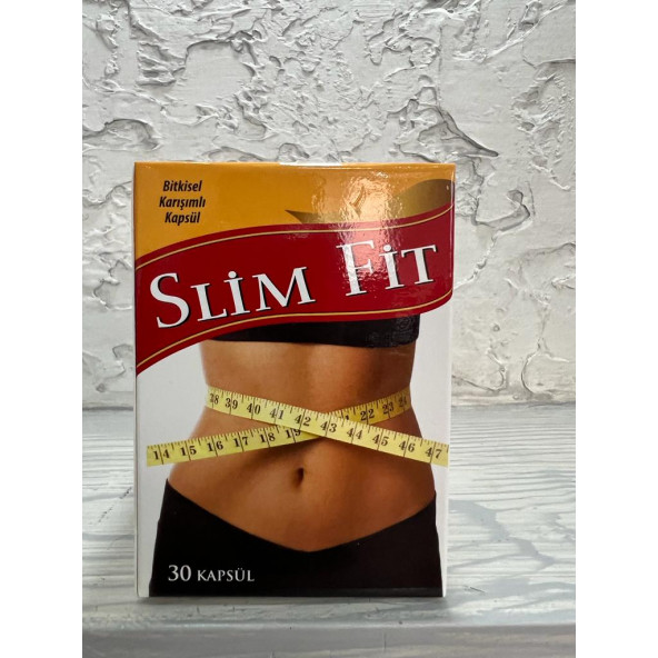 Slim Fit 30 lu Çay Formatlı kapsül