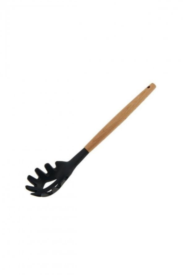 Kosova SLK-202 Bambu Sap Silikon Makarna Maşası 01602 - 2