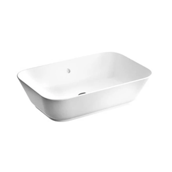 VitrA Geo Çanak Lavabo Dikdörtgen 60 cm 7425B003-0016 - 3