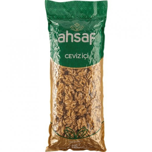 AHSAF  Kelebek Ceviz İçi Beyaz 1 Kg Vakum  Ambalaj
