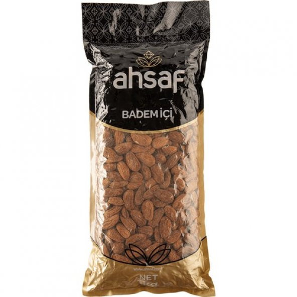 AHSAF  İç Badem 1 Kg Vakum Paket