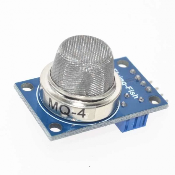 MQ-4 Arduino Doğalgaz - Metan Gazı Sensörü Modülü MQ4
