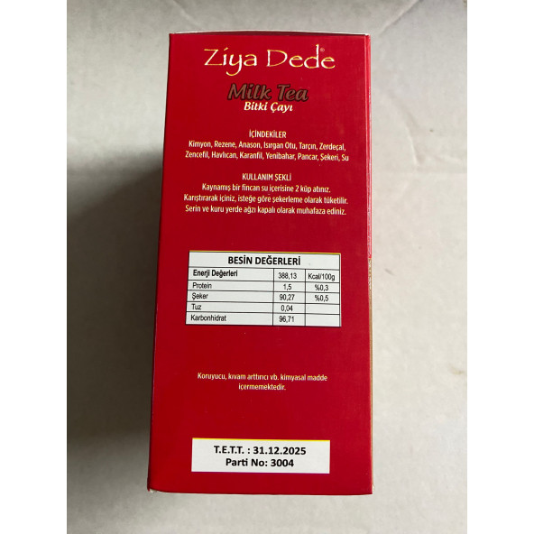 Ziya Dede Milk Tea - 2