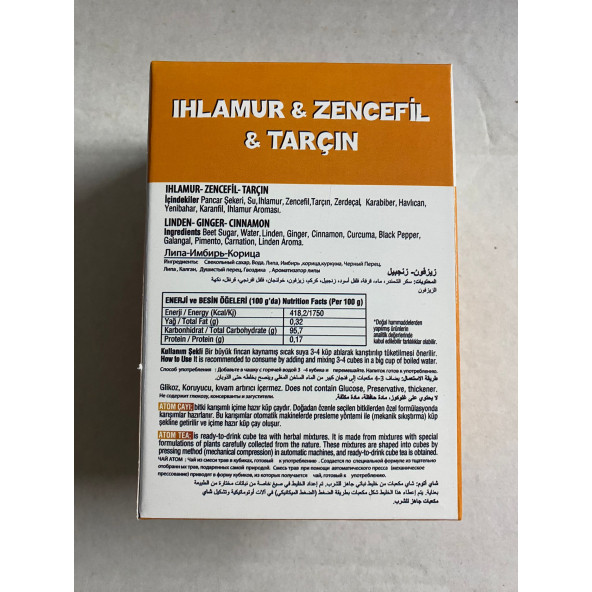 Ziya Dede Ihlamur Zencefil Tarçın Çayı - 2