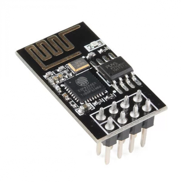ESP8266 Wifi Modülü Kartı - Arduino ESP 8266 sensörü ESP-01