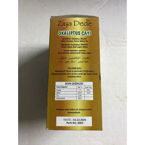 Ziya Dede Okaliptus Çayı - 2