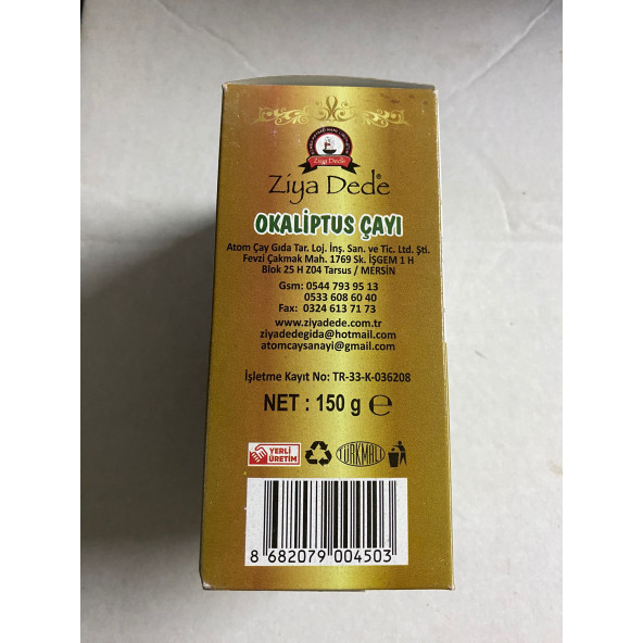 Ziya Dede Okaliptus Çayı - 3