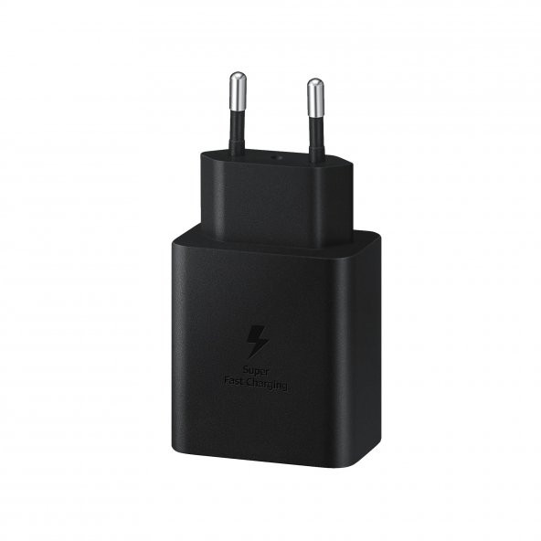 Samsung Galaxy Z Flip 5 45W Type-C Süper Hızlı Şarj Cihazı Siyah - 2