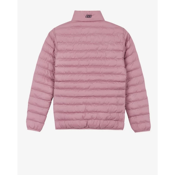 Skechers S212273-620 W Turtle Neck Essential Kadın Mont - Resim 2