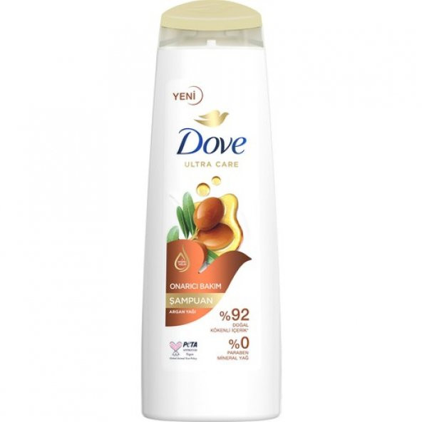 Dove 400 Ml 1/1 Arganyağı Onarıcı Bakım - 2