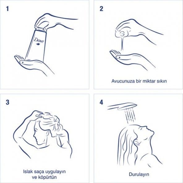 Dove 400 Ml 1/1 Arganyağı Onarıcı Bakım - 5