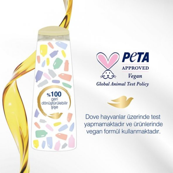 Dove 400 Ml 1/1 Arganyağı Onarıcı Bakım - 6