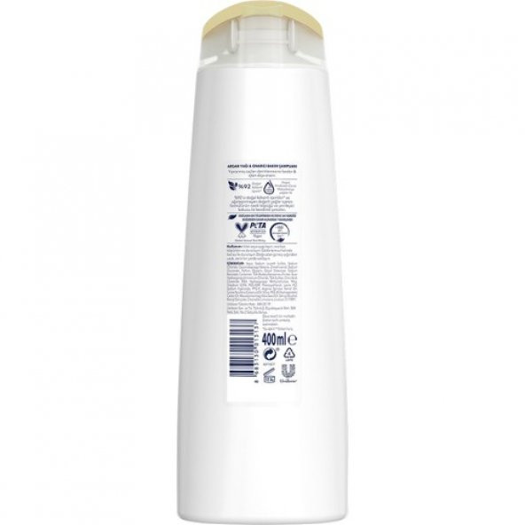Dove 400 Ml 1/1 Arganyağı Onarıcı Bakım - 7
