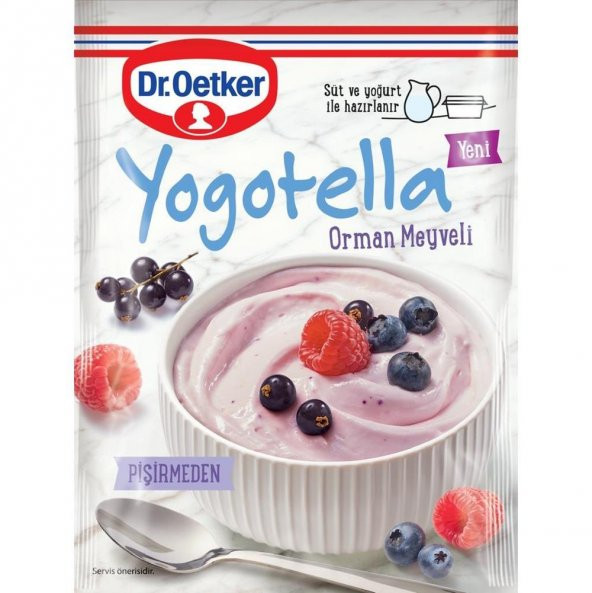 Dr.Oetker Yogotella Orman Meyveli 69 Gr