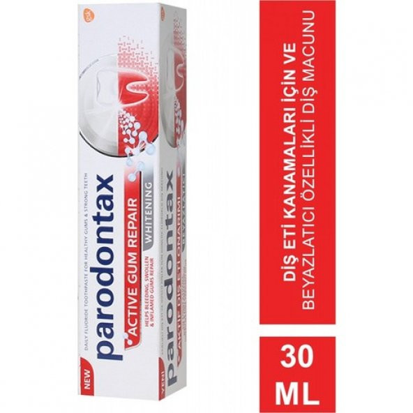 PARODONTAX 75ML DIS ETI ONARIMI BEYAZLATICI 2028