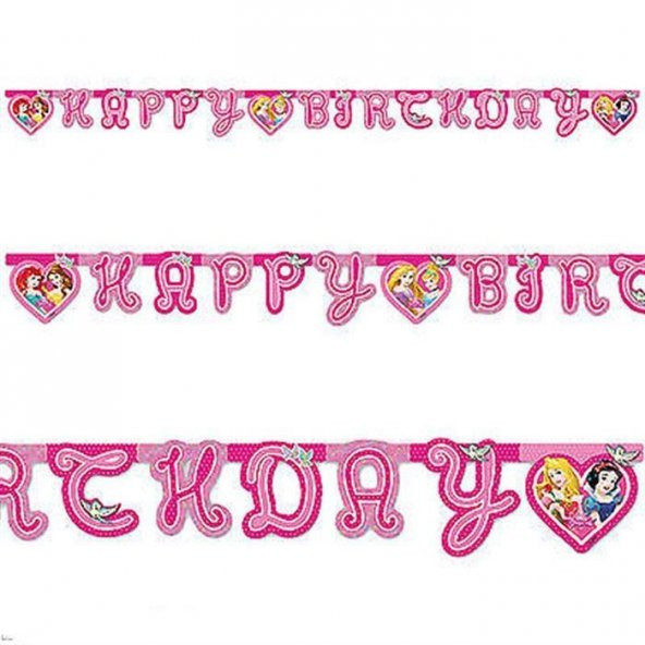 BANNER HAPPY BIRTDAYS PRENSES