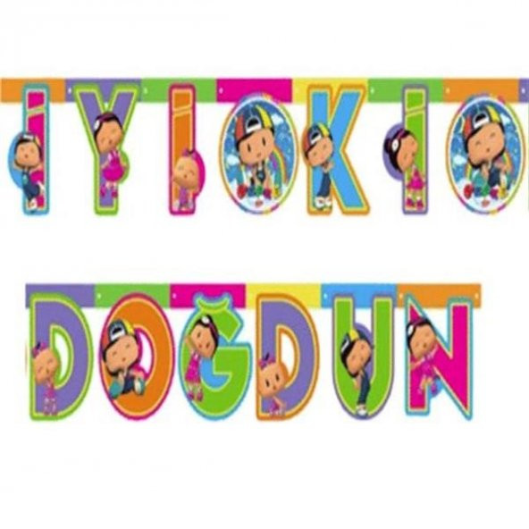 BANNER İYİKİ DOĞDUN LİSANSLI PEPE