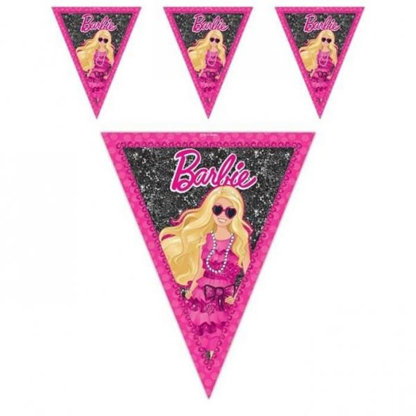 FLAMA ÜÇGEN LİSANSLI  BARBIE