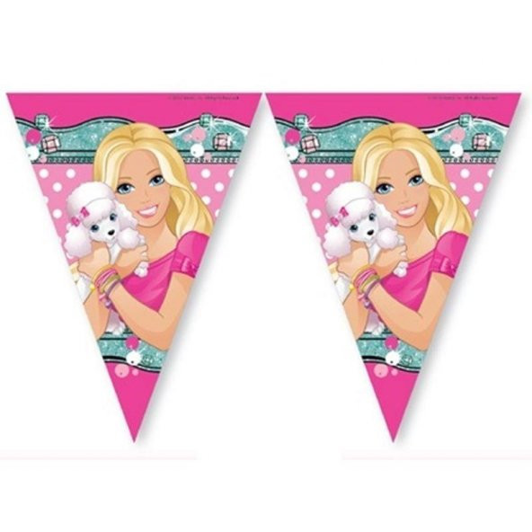 FLAMA ÜÇGEN LİSANSLI  BARBIE - 2