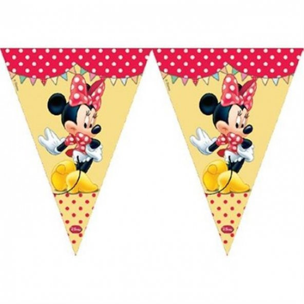 FLAMA ÜÇGEN LİSANSLI MINNIE MOUSE