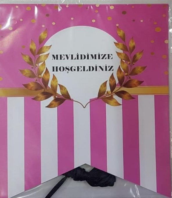 UZAR YAZI MEVLİDİMİZE HOŞGELDİNİZ PEMBE