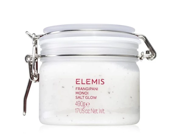 Elemis Frangipani Monoi Salt Glow Body Scrub 490GR