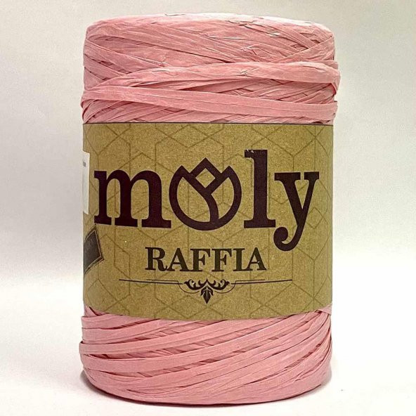 Rafya İp 250 Gr Pembe