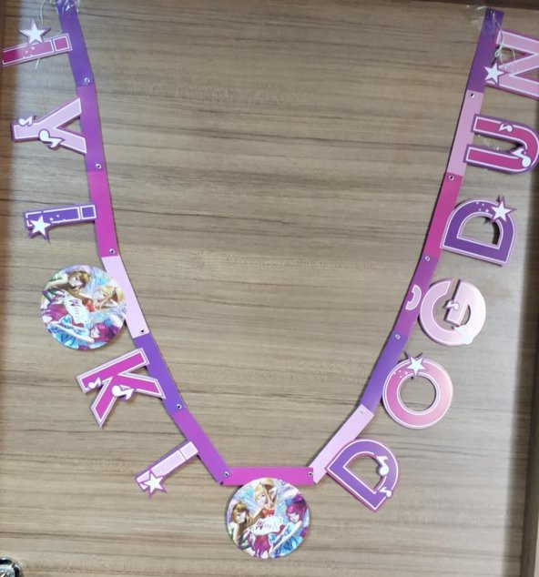 BANNER İYİKİ DOĞDUN  WINX