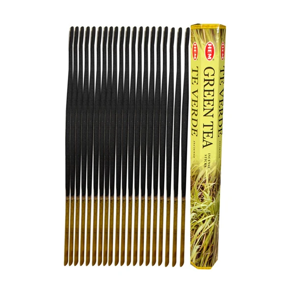 Yeşil Çay Kokulu 20 Çubuk Tütsü - Green Tea ürün görseli 1