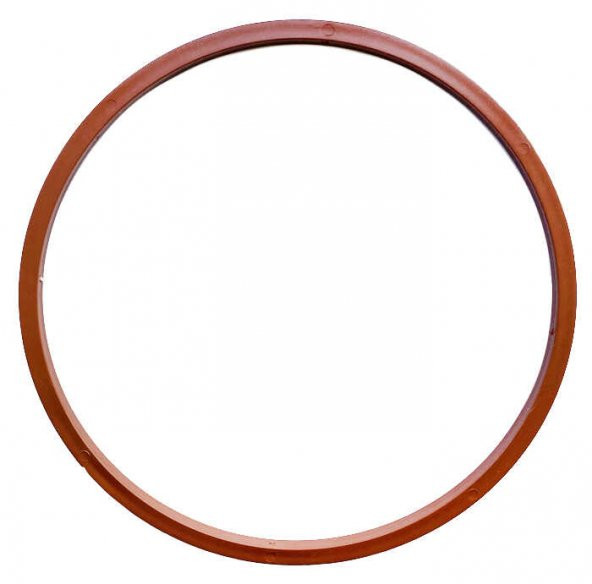 Çember Halka Plastik 24 Cm ( Makrome - Kapı Süsü ) - 1