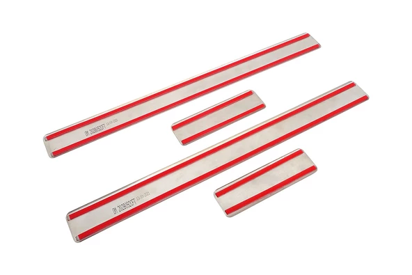 OMSA Dacia Sandero Stepway Krom Kapı Eşiği Line 4 Parça 2020 ve Sonrası - Resim 3