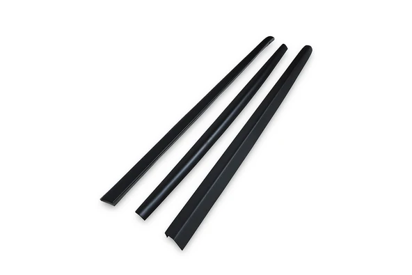 OMSA Mitsubishi L200 Kasa Kenar Koruma 3 Parça ABS 2019-2024 Arası - Resim 2