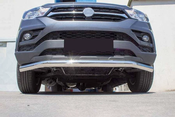 OMSA Ssangyong Musso Texas Ön Alt Koruma Çap:76 Krom 2018 ve Sonrası - 2